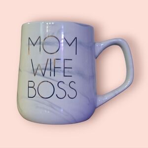Mom Wife Boss Mug